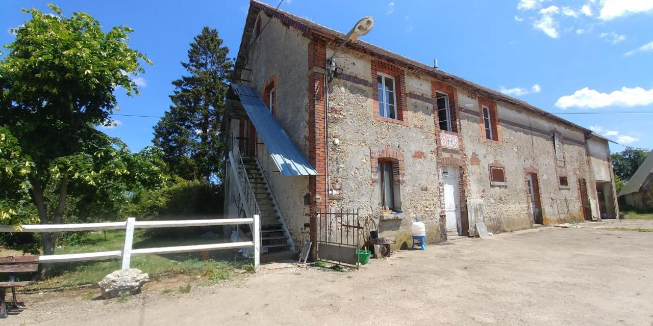 Chambre A La Ferme Saint-Martin-des-Champs  外观 照片